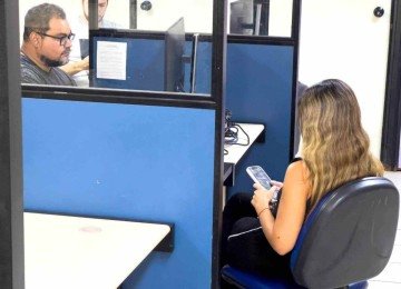 Advogada e influenciadora argentina Agostina Paez, de 29 anos, detida em Vargem Grande, na Zona Oeste do Rio, por injúria racial -  (crédito: Agência Enquadrar/Folhapress)