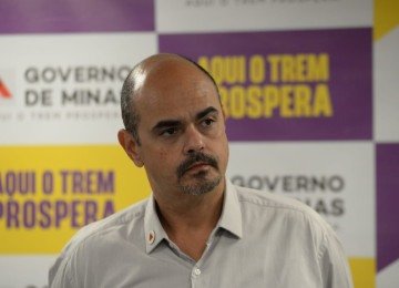 Mateus Simões, governador de Minas Gerais e pré-candidato à reeleição -  (crédito: Túlio Santos/EM/D.A. Press)