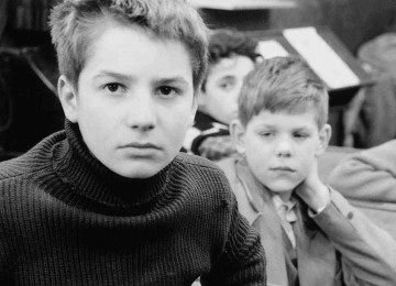 Ator Jean-Pierre L&eacute;aud,  aos 15 anos, como o menino rebelde do filme 'Os incompreendidos', que ser&aacute; exibido nesta quarta-feira (1/4), no Cine Humberto Mauro -  (crédito: Reprodu&ccedil;&atilde;o)