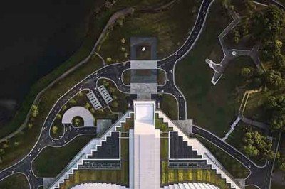 A arquitetura paramétrica é uma técnica de design que usa parâmetros e algoritmos para gerar formas arquitetônicas. E cria um visual que impressiona. -  (crédito: Instagram @parametric.architecture)