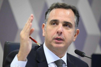 Filiação de Rodrigo Pacheco ao PSB tem data e hora marcada -  (crédito: Foto: Andressa Anholete/Agência Senado)