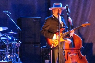 Bob Dylan em show em São Paulo em 2012 -  (crédito: Sérgio Carvalho/Folhapress)