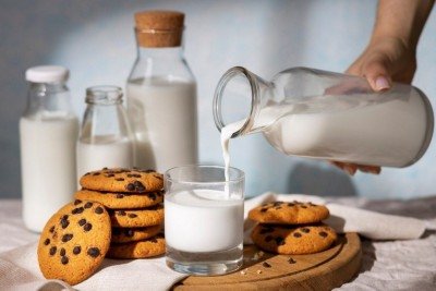 Para quem não gosta ou não pode consumir leite, é necessário compensar a ausência com outras fontes de cálcio -  (crédito: Freepik)