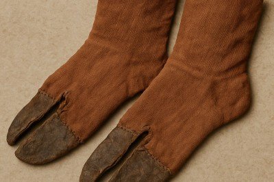 As meias têm origem bem antiga. Remonta a povos que já buscavam proteger os pés contra frio, atrito e sujeira. Há registros de peças rudimentares feitas com tiras de couro e tecido no Egito e na Mesopotâmia, alguns datando de cerca de 3.000 anos atrás. - 