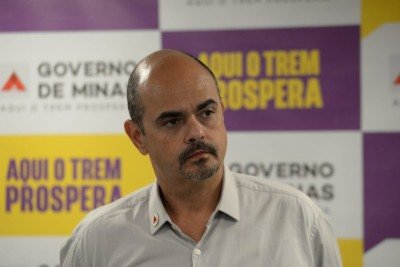Mateus Simões, governador de Minas Gerais e pré-candidato à reeleição -  (crédito: Túlio Santos/EM/D.A. Press)