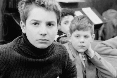 Ator Jean-Pierre L&eacute;aud,  aos 15 anos, como o menino rebelde do filme 'Os incompreendidos', que ser&aacute; exibido nesta quarta-feira (1/4), no Cine Humberto Mauro -  (crédito: Reprodu&ccedil;&atilde;o)