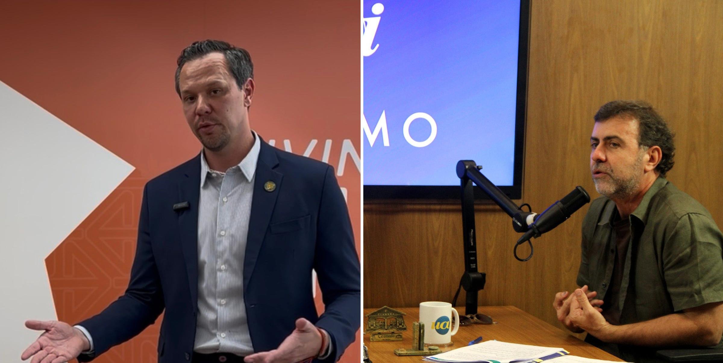 Embratur: Sai Marcelo Freixo, entra Bruno Reis na presidência da agência de promoção internacional