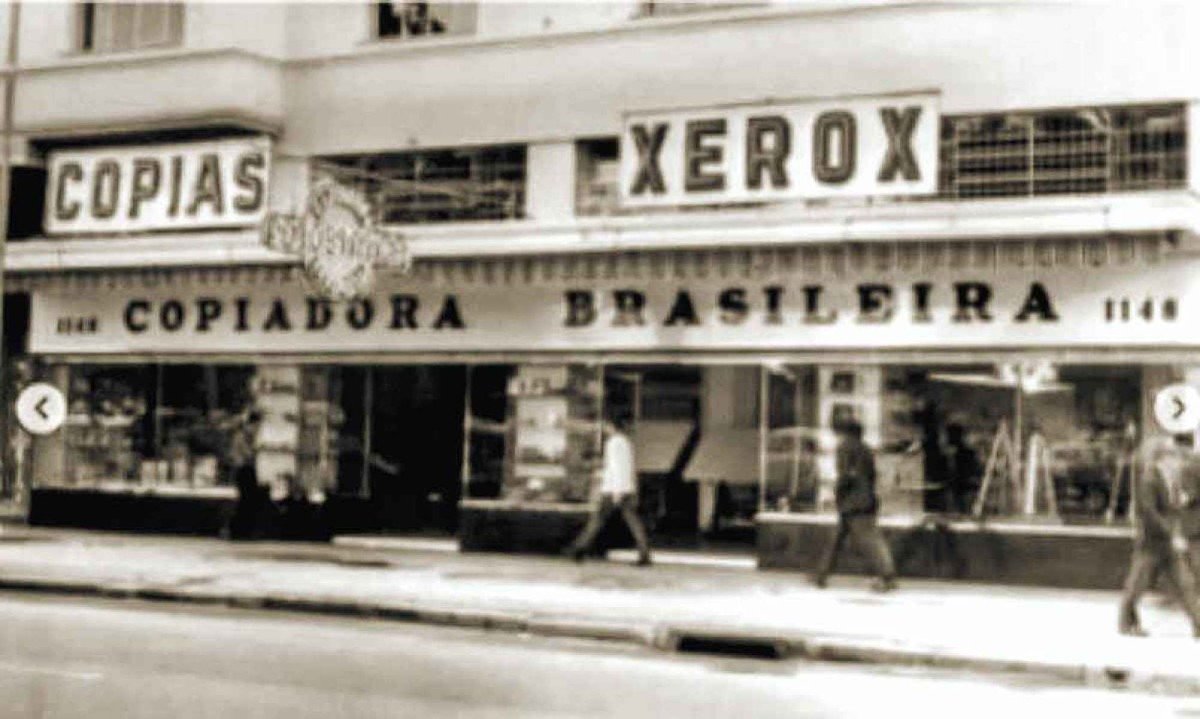 Copiadora Brasileira, uma das mais tradicionais de BH, foi fechada em 2018