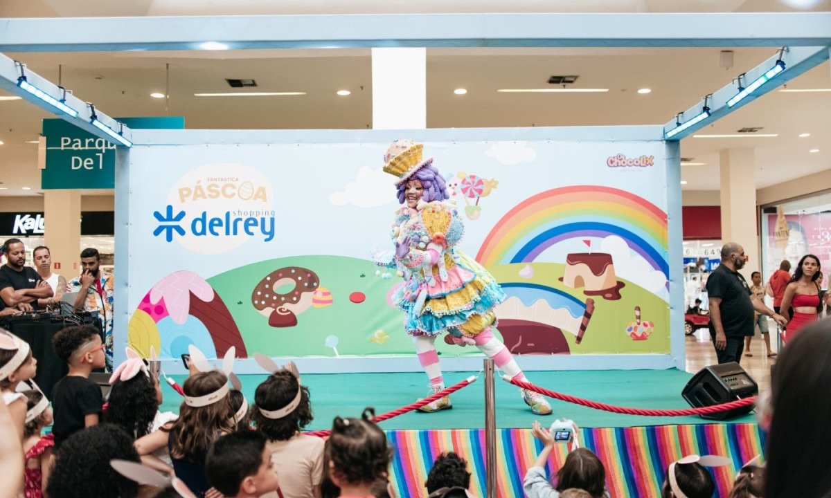 O Shopping Del Rey aposta em um espet&aacute;culo repleto de magia e divers&atilde;o. O evento "Fant&aacute;stica P&aacute;scoa" acontece neste s&aacute;bado (4/4) e promover&aacute; um encontro especial do p&uacute;blico com o Sr. Coelho