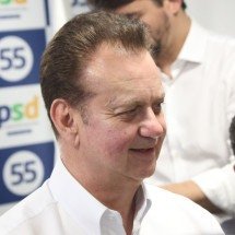 Kassab 'crava' que Pacheco será candidato ao governo de Minas - Marcos Vieira/EM/D.A Press
