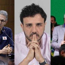 AtlasIntel para presidente em MG: Zema em empate com Renan Santos e Caiado - Gil Leonardi/Imprensa MG - Platobr Política - Fernando Vivas/Folhapress