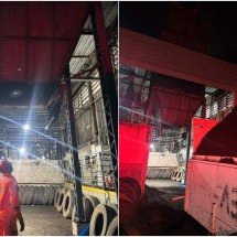 Trabalhador morre soterrado em fábrica de recapagem de pneu em Juiz de Fora - CBMMG