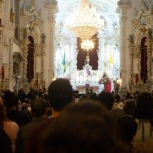 Ofício de Trevas é tradição exclusiva de São João del-Rei - Marcos Luan/Diocese de S&atilde;o Jo&atilde;o del-Rei/Divulga&ccedil;&atilde;o