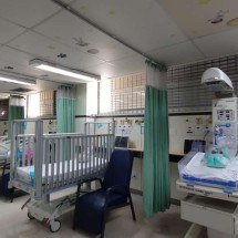 Doenças respiratórias: pico de atendimentos de crianças previsto para maio - Melissa Souza/EM/DA Press