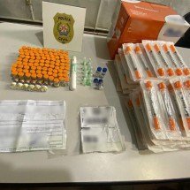 MG: Casal que vendia e aplicava medicamentos clandestinamente é preso - PCMG/Divulga&ccedil;&atilde;o