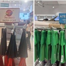 "Como vou comprar?": A briga entre clientes e lojistas por causa do leque - Redes sociais