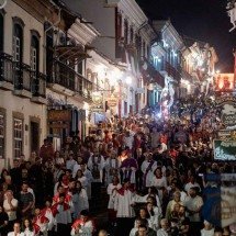 Semana santa em Minas tem programação intensa; confira - ANE SOUZ/DIVULGAÇÃO