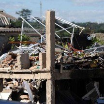 Um mês após tragédia, lar de idosos vira endereço da dor em BH -  Alexandre Guzanshe/EM/D.A Press