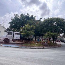 BH: depois de meses abandonada, capela do bairro Copacabana é revitalizada - Ed&eacute;sio Ferreira/EM/D.A Press