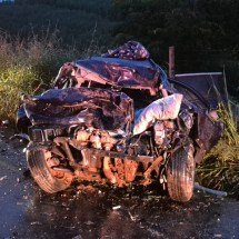 MG: saiba quem eram as vítimas de acidente entre carro e caminhão na BR-262 - Bombeiros Voluntários de São Domingos do Prata