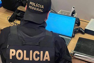 Polícia Federal cumpre mandado de prisão e seis de busca e apreensão no Rio de Janeiro e em São Paulo na Operação Exfil -  (crédito: Polícia Federal/Divulgação)