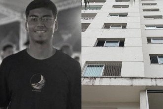 A morte do jovem causou forte comoção em Almenara, onde vivem familiares e amigos -  (crédito: Reprodução/Arquivo Pessoal)