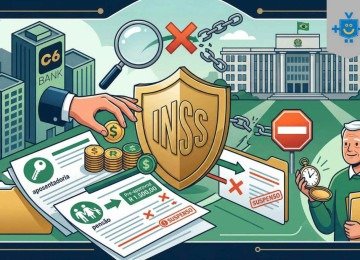 INSS suspende consignado do C6 Bank por suspeita de cobrança indevida
 -  (crédito: Reprodução Educando seu Bolso)