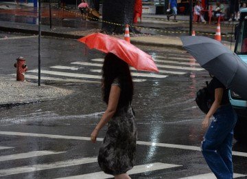 Primeiro de abril: saiba se mês começa com chuva em BH
       -  (crédito: Tulio Santos/EM/D.A. Press)