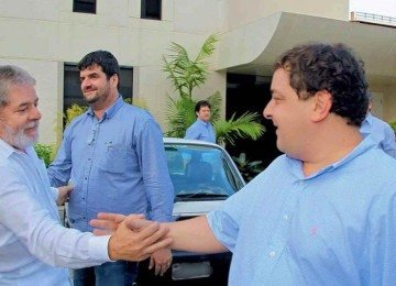 Planalto quer usar ‘caso Lulinha’ como ativo de campanha -  (crédito: Foto: Reprodução/Redes sociais)