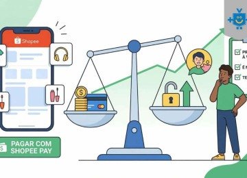  Shopee Pay: Crédito ou dívida? Evite compras impulsivas. -  (crédito: Reprodução Educando seu Bolso)