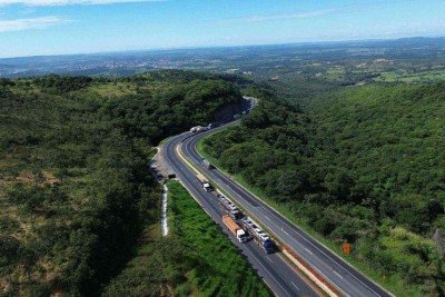 Pedágio de rodovias do Norte de Minas terá reajuste a partir de 1º abril
 -  (crédito: Divulgação/Ecovias Norte Minas)