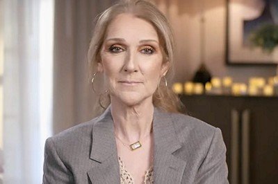 A cantora canadense Céline Dion anunciou que voltará aos palcos após quatro anos afastada devido à rara Síndrome da Pessoa Rígida, condição que afetou sua voz e mobilidade. - 