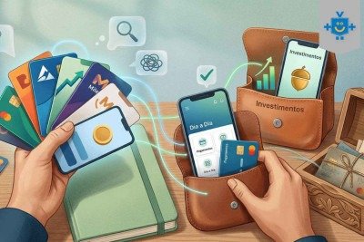 O cart&atilde;o de cr&eacute;dito continua sendo o principal tipo de d&iacute;vida dos consumidores de Belo Horizonte, presente em 96,6% dos casos de endividamento -  (crédito: Reprodu&ccedil;&atilde;o de Educando seu Bolso)