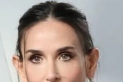 A atriz Demi Moore tem chamado atenção em eventos recentes por aparecer mais magra e abatida. De acordo com o site Radar Online, a mudança no visual estaria relacionada ao chamado luto antecipado diante do estado de saúde do ex-marido Bruce Willis. -  (crédito: Reprodução/Instagram)