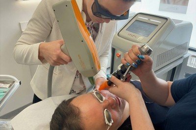 Procedimentos est&eacute;ticos para homens est&atilde;o a cada dia mais comuns nos consult&oacute;rios, cl&iacute;nicas e hospitais -  (crédito: DINO)