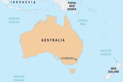 A Austrália é um lugar lindo, mas esconde alguns perigos no meio ambiente. É um país de natureza rica em diversidade e que tem algumas peculiaridades bem curiosas.  -  (crédito: - Encyclopædia Britannica)