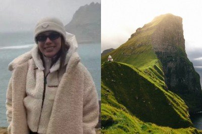 Para celebrar seus 33 anos, a cantora Anitta escolheu o cenário remoto e exuberante das Ilhas Faroé, um arquipélago situado no Atlântico Norte, entre o Reino Unido, a Noruega e a Islândia. -  (crédito: Reproduc?a?o/Instagram/Unsplash)