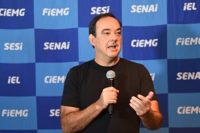 Filiado ao Partido Liberal (PL) na véspera, ele afirmou que deixa a entidade para se manter apto a disputar as eleições, embora ainda não tenha definido qual cargo pretende concorrer -  (crédito: Gladyston Rodrigues/EM/D.A Press)