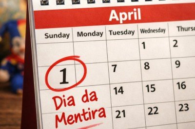 O dia 1º de abril é conhecido mundialmente como o Dia da Mentira, uma data marcada por brincadeiras, trotes e histórias inventadas. Apesar da popularidade, sua origem não é totalmente comprovada, mas há uma explicação histórica bastante aceita. -  (crédito: Imagem gerada por i.a )