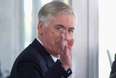 Carlo Ancelotti vai divulgar a lista dos convocados para a Copa do Mundo no dia 18 de maio -  (crédito: Sergio Lima / AFP – 26/1/25)