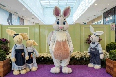 Shoppings da Multiplan (BH Shopping, DiamondMall e Pátio Savassi) realizam campanha de Páscoa em Belo Horizonte
 -  (crédito: Multiplan/DIvulgação)