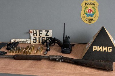 Operação Kaldi mira grupo criminoso especializado em roubo de café -  (crédito: Divulgação/PCMG)