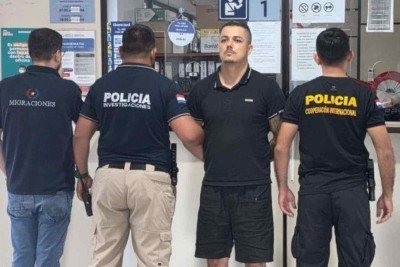 Segundo a Polícia Civil, Patrick desembarcou no aeroporto da Pampulha -  (crédito: Reprodução/Redes Sociais)