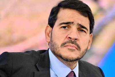 Messias construiu sua carreira na Advocacia-Geral da Uni&atilde;o (AGU), ocupou fun&ccedil;&otilde;es t&eacute;cnicas e pol&iacute;ticas em diferentes governos petistas -  (crédito: Evaristo S&aacute;/AFP)