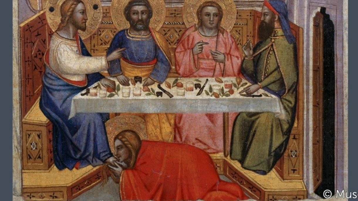 Iconografia crist&atilde; que retrata a presen&ccedil;a feminina dedicada a Jesus, real&ccedil;ando a import&acirc;ncia das mulheres nos prim&oacute;rdios da f&eacute;. -  (crédito: S. Maria Madalena, Cenni di Francesco  (&copy; Musei Vaticani)
)