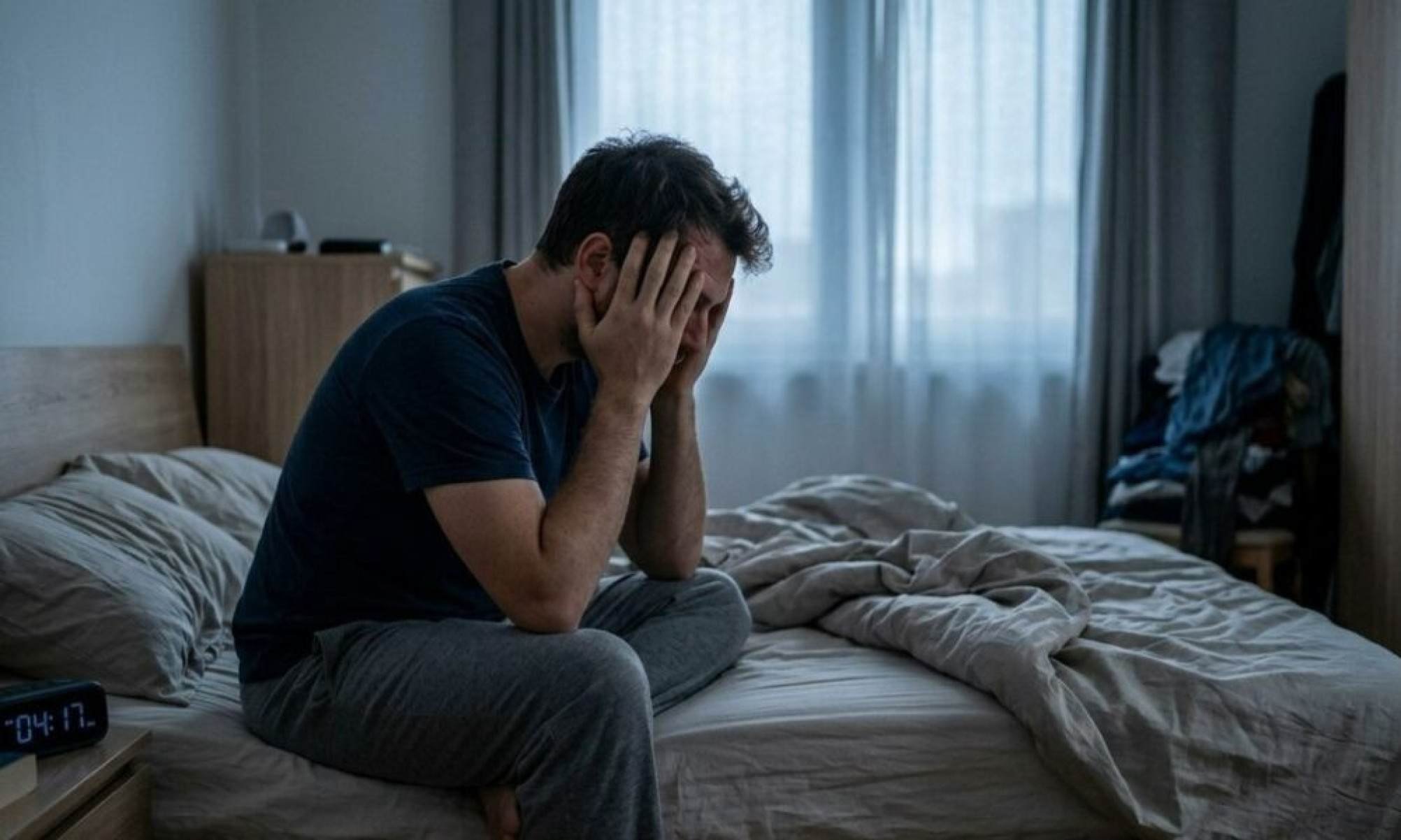 Acordar de madrugada: entenda os sinais que seu corpo está te enviando -  (crédito: Tupi)