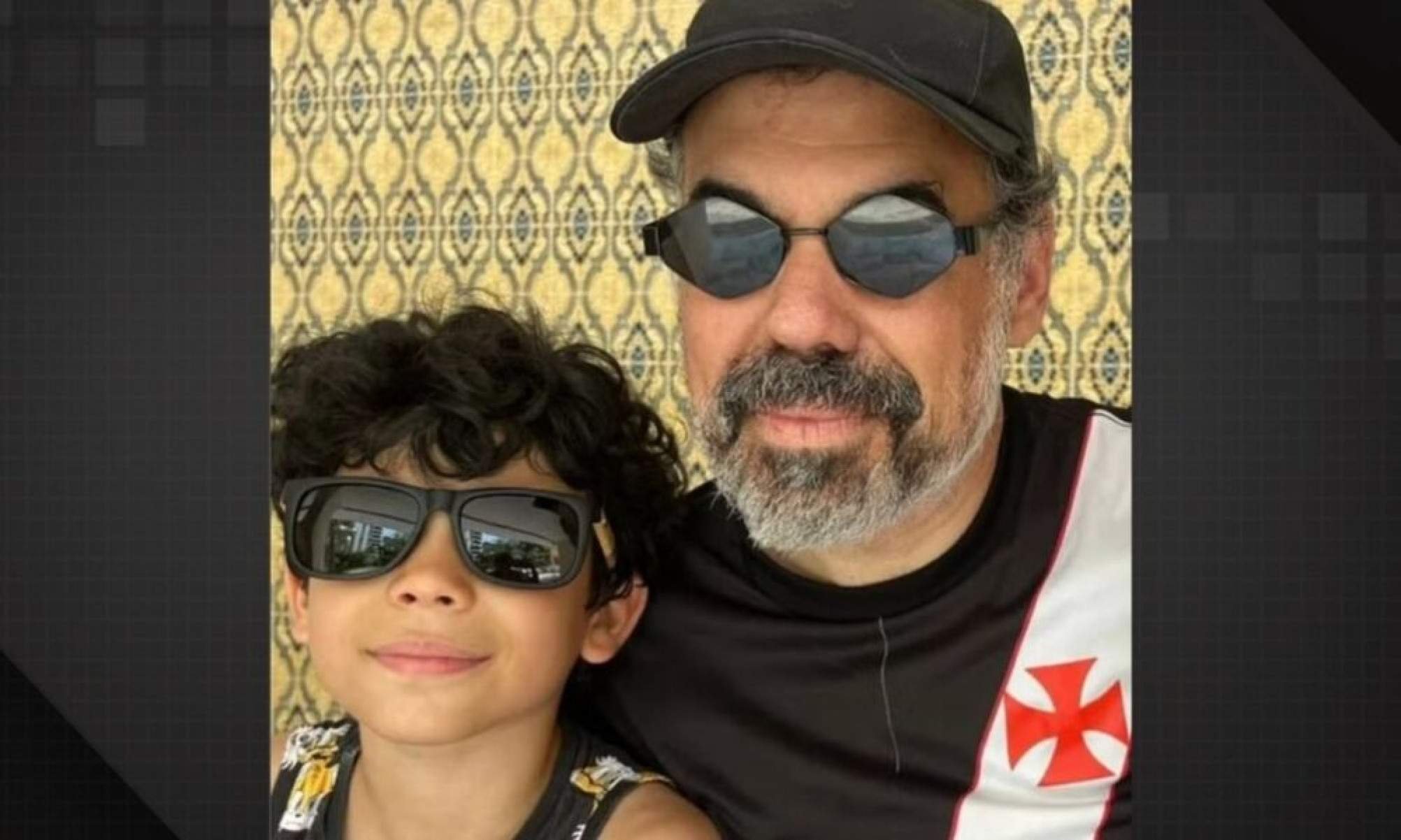 Humorista alerta para golpe com nome do filho morto na Tijuca: "Tormento" -  (crédito: Tupi/Redprodu&ccedil;&atilde;o)