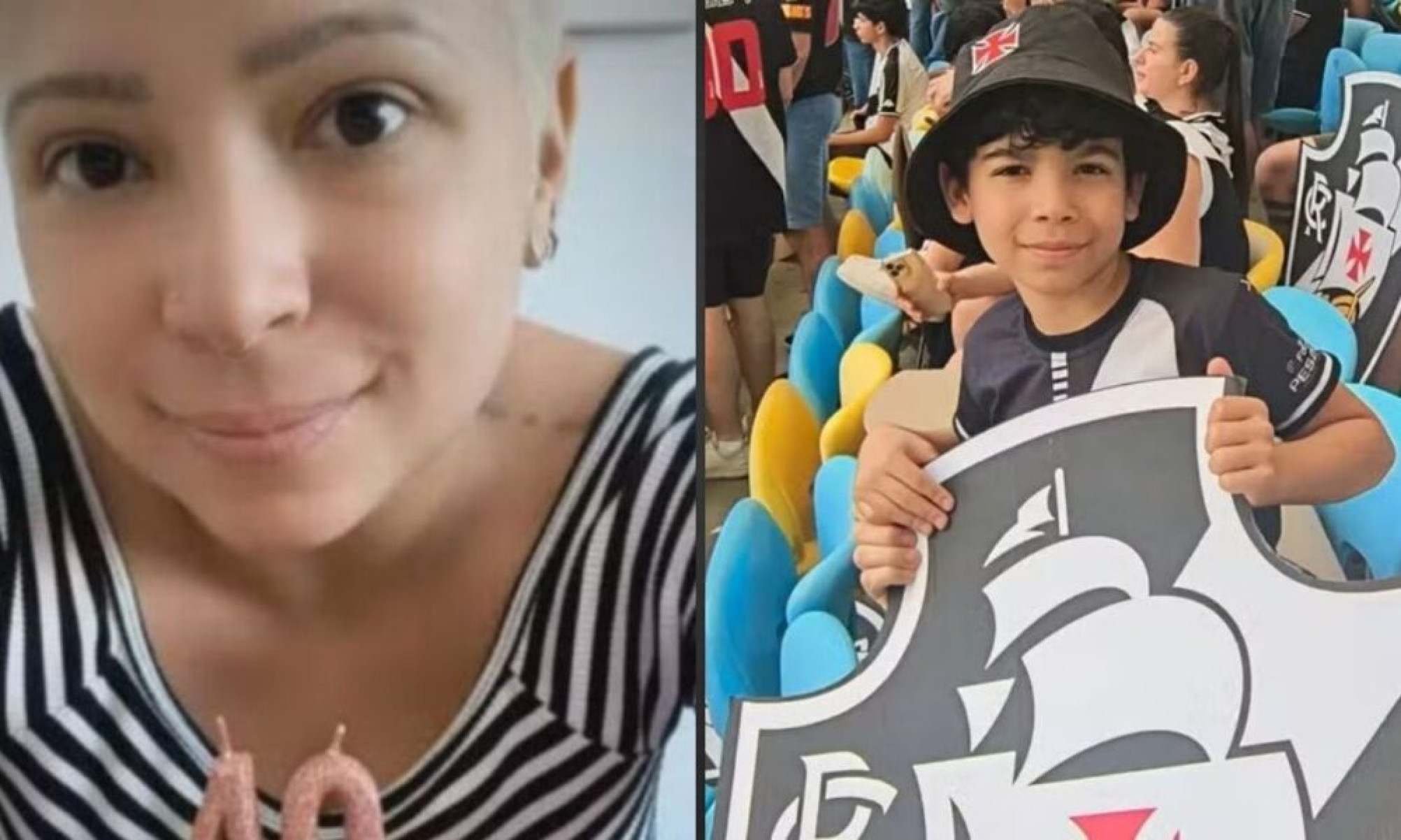 Mãe e filho atropelados na Tijuca são sepultados nesta quarta -  (crédito: Tupi)