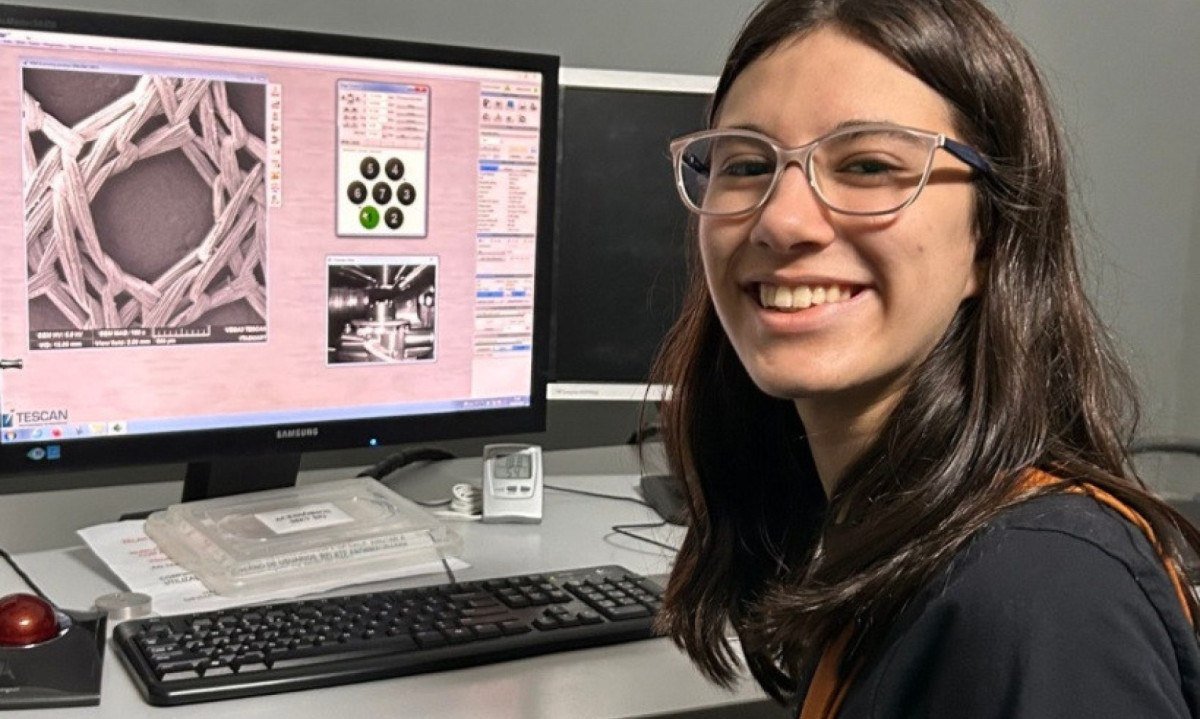  Larissa Thomas Martins de Siqueira, de S&atilde;o Jos&eacute; dos Campos (SP)