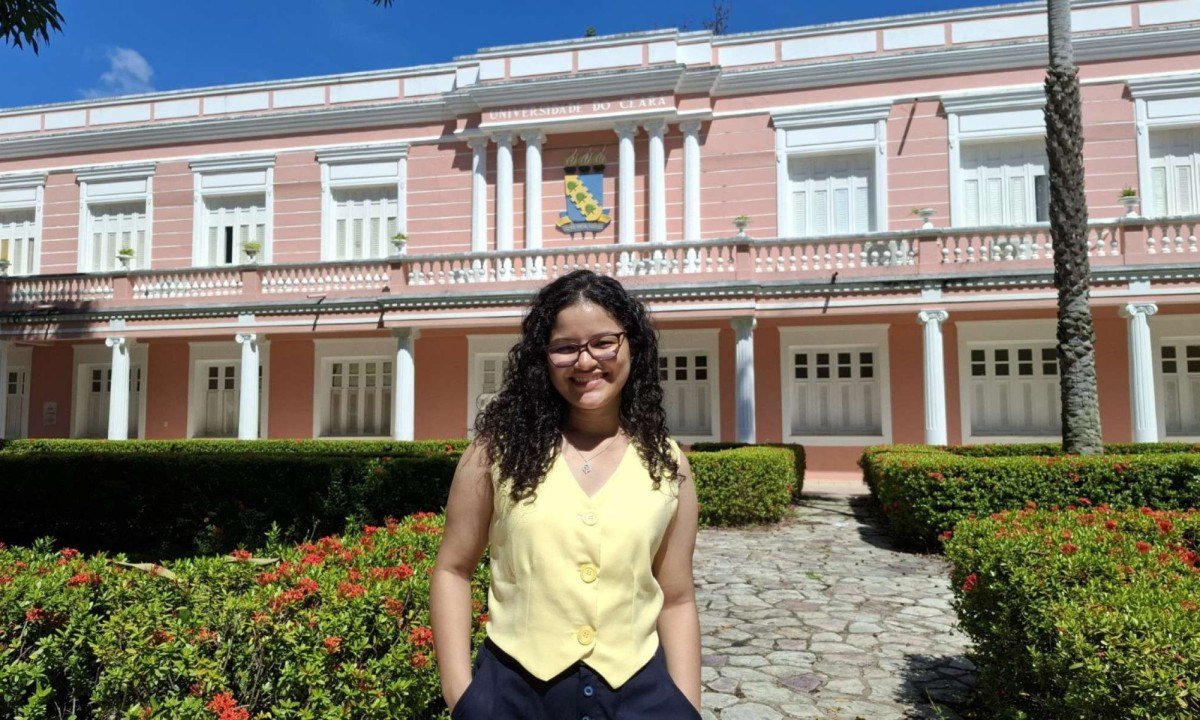 Lindaiane de Souza Santos, de Fortaleza (CE)